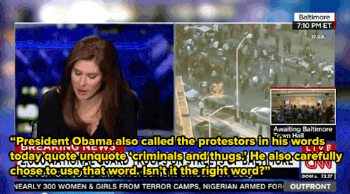maniibadass:  micdotcom:  Watch: He then turns the question around on her — but clearly she didn’t hear a word he said  shit getting real