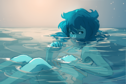 laurenzuke:  awyadraws:  -draws lapis too much-  i….. really really really like this 