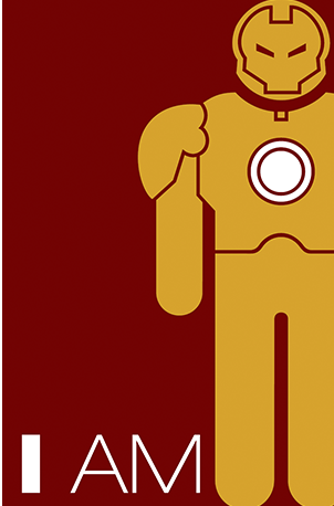 cinexphile:  Superhero minimalist art (via Twitter)