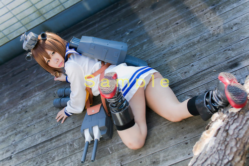 cosplayeverywhere:  Kantai collection ~ Yukikaze (雪風)