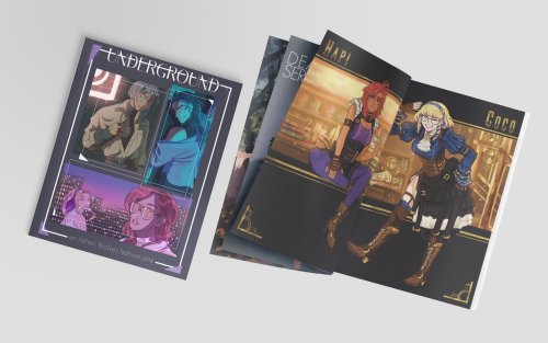 PREORDERS ARE OPEN !! Underground is a Fire Emblem : Three Houses Fashion Zine focused on the Ashen 