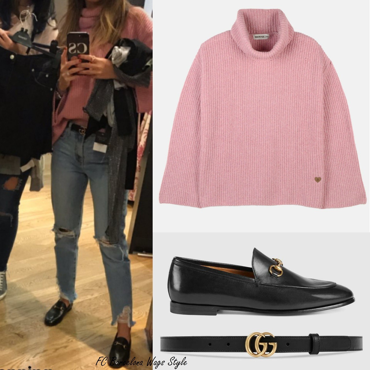 gucci jordaan outfit