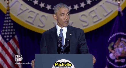 micdotcom: And then there was this moment. More from Obama’s farewell speech. 
