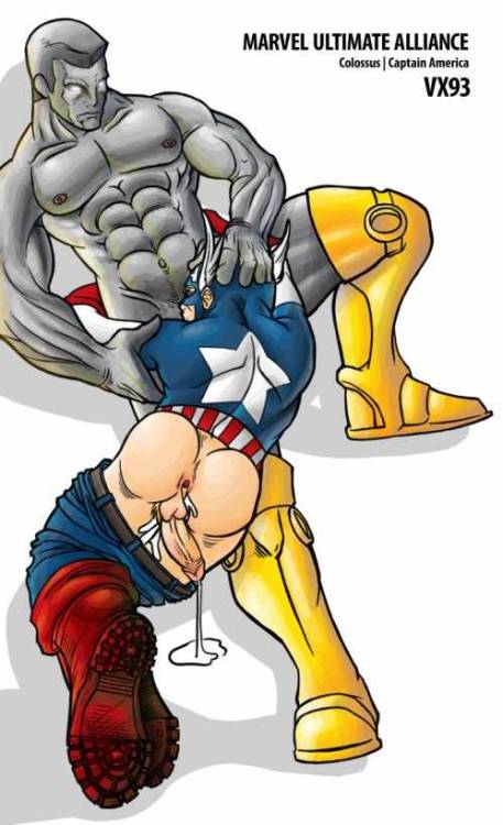 Marvel Ultimate Alliance by VX93 adult photos