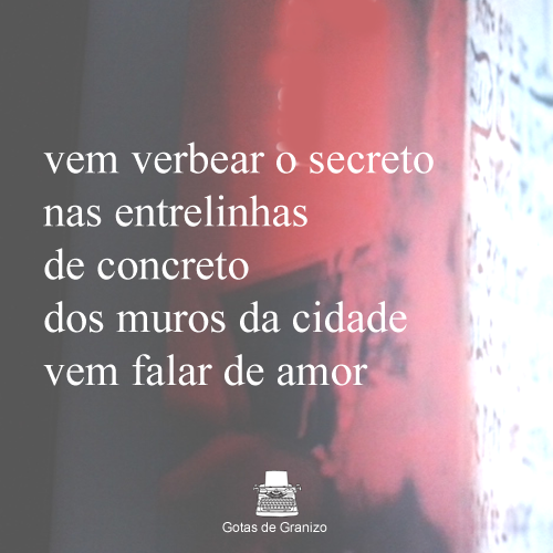 poesia carbonizada