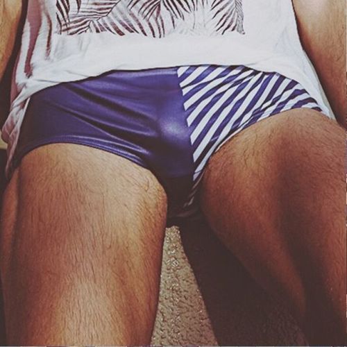 smithers-store:Be brave, be bold! Our trunk style sways away from the classic briefs / speedo. Why n