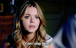 Alison Needing Emily.
