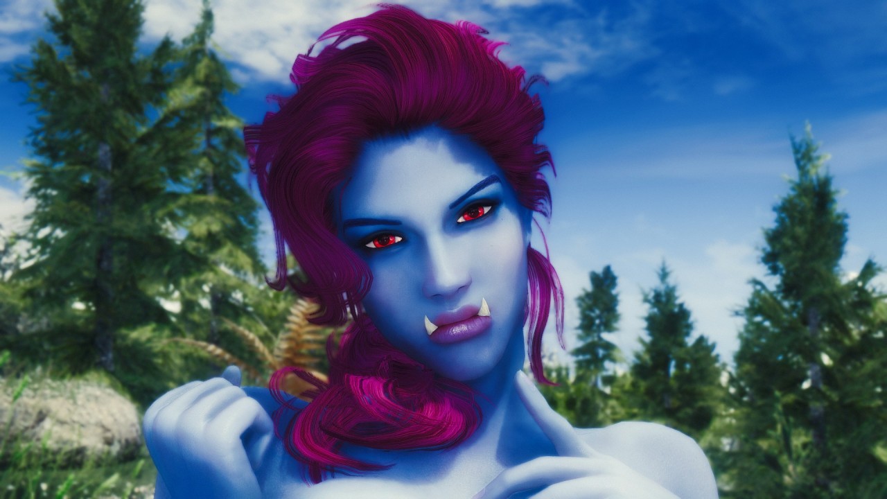 deliveryxiao:  godonegan:  I have tried to create a Troll girl (warcraft style) but