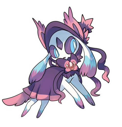 professor-maple-art: nine-doodles: Been wanting to do a hexafusion for awhile in search for the perf