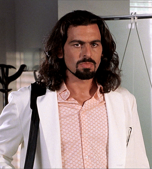 tennant:Oded Fehr as Antoine LafonteDEUCE BIGALOW: MALE GIGOLO (1999)— dir. Mike Mitchell
