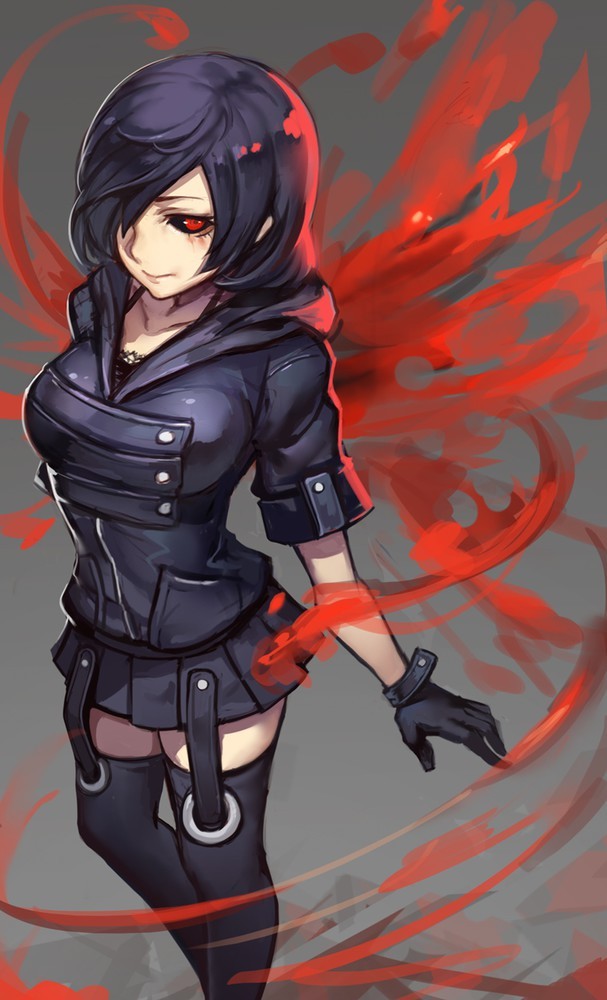 dailyzettairyouiki:  霧嶋董香 by Evan☆揚  