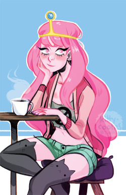 kitty-cooties:  cool/trendy/hip princess bubblegum (´ ▽ ` )ﾉ I want those cat stockings so bad! 