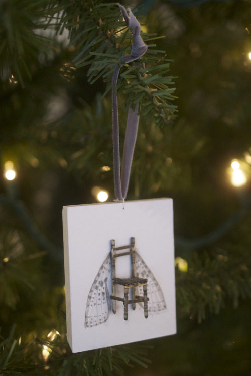 Ornaments available on the Flower Pepper Gallery&rsquo;s Art Tree for the Christmas Holidays.  &ldqu