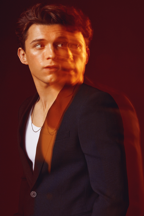 zacharylevis:TOM HOLLANDAB+DM × British GQ › 2021 My mouth went completely dry