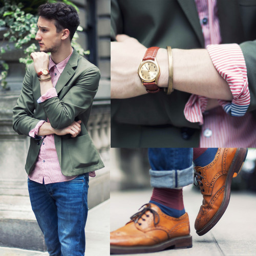 lookbookdotnu:  Colorblind (by Marcel Floruss)