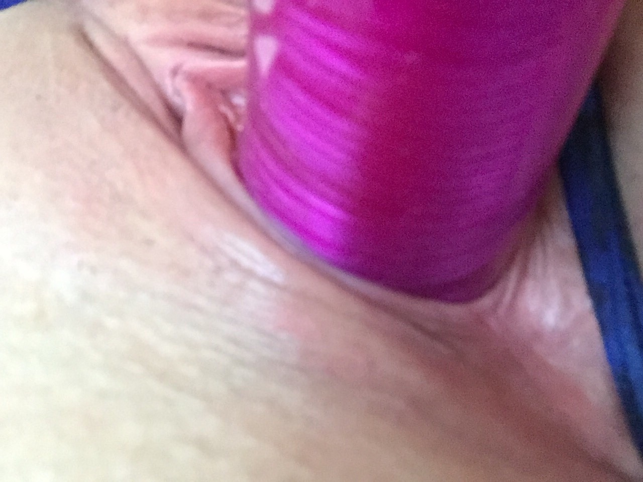 littleprincesspixie:  My big toy may be a little TOO big.
