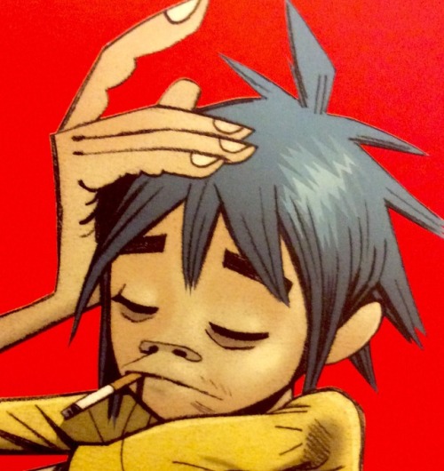 2d gorillaz icons | Tumblr
