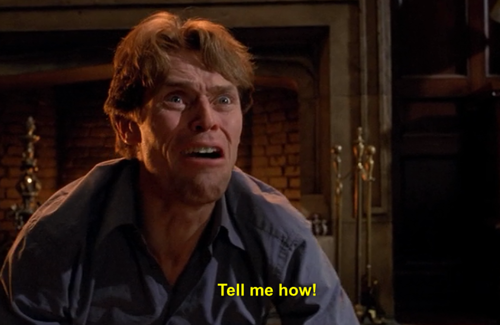 spiderjewel:  I’ve capped every moment of Spider-man and now have reaction images for any possible situation Posting selfies: Someone makes an old tired joke:     Seeking relationship advice: Celebrity tweets back @ you: Eatin some mozzarella sticks: