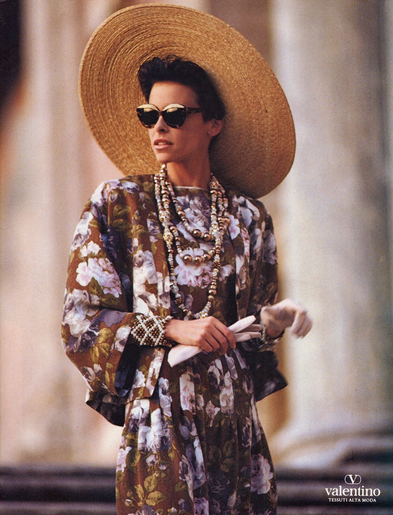 Fashion Dolls and Fashion Scans, Valentino Couture S/S 1990