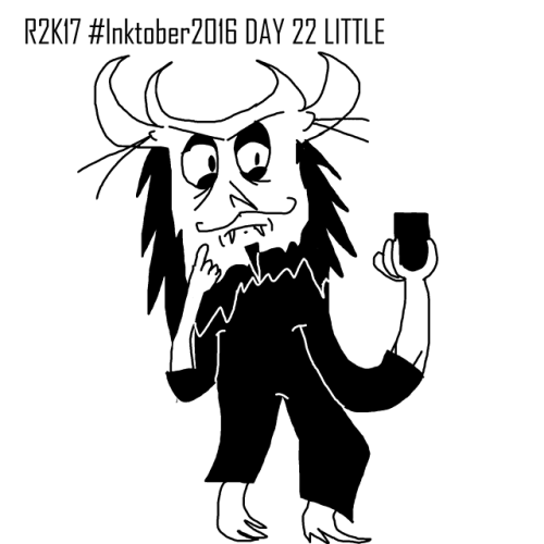 Just To Let You Know I Have Also Beaten The Final #inktober2016 This Year! Hopefully Next Year Ill Be