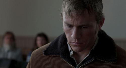 cinemaspam:  Heath Ledger in Brokeback Mountain (2005) 