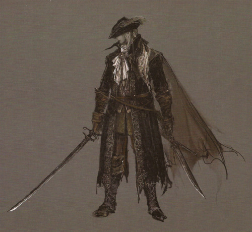 candlemaiden:  Lady Maria of the Astral Clocktower Bloodborne Official Artworks