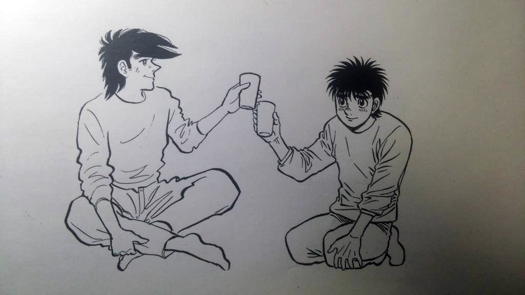 should i watch hajime no ippo or ashita no joe should i watch hajime no ippo or ashita no joe
