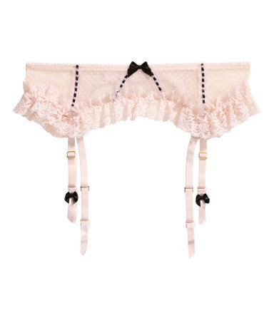 H&amp;M is now selling this cute new garter belt! It&rsquo;s very inexpensive ($12.95) and t