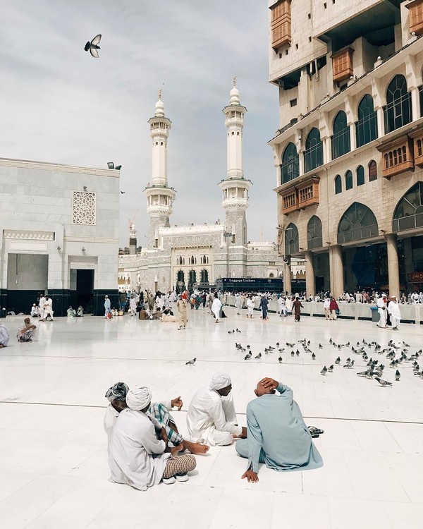 masjid al haram new construction