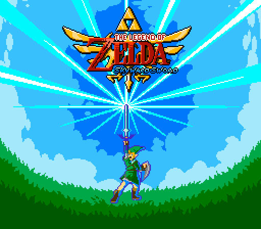 interestedindrawing:  If Legend of Zelda Skyward Sword was on the NES System, it