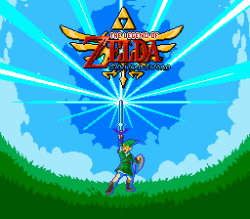 interestedindrawing:  If Legend of Zelda Skyward Sword was on