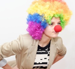 grawly:  dungeontraverser:  grawly:  vivian-void:  grawly:  corphlsh:  grawly:  someone give this stock photo a caption i cant think of anything  when bae tells you to quit clowning around  thanks. can you do this one now. Thank,s  when you try to read