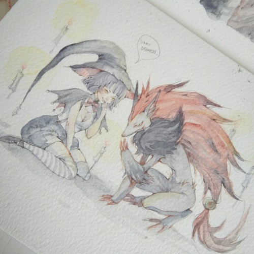 cunnylopunny:  With Francis