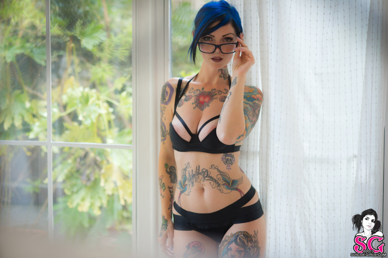 Riae (Italy) - Endlessly - www.SuicideGirls.comIf you are a Suicide Girls member
