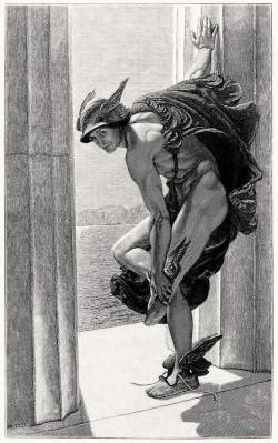 homobuenosaires:William Blake Richmond, Hermes, 1886