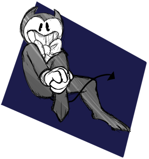 i dont know why i mildly redesigned bendy but i like it i guess