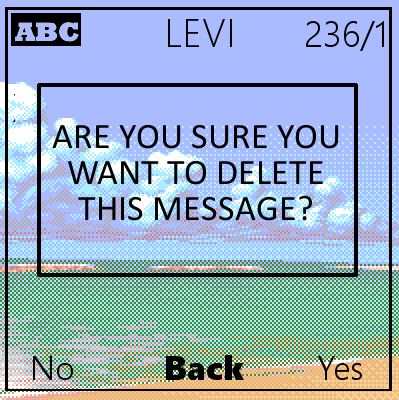 Porn Pics peachem:  “Text Me“ (#36) LEVI received