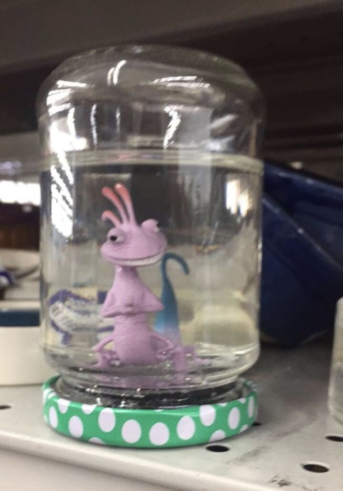 Randall In A Jar