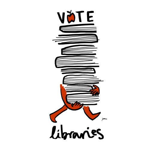 everylibrary: So happy to be launching VoteLibraries today!  It’s a new set of resources 