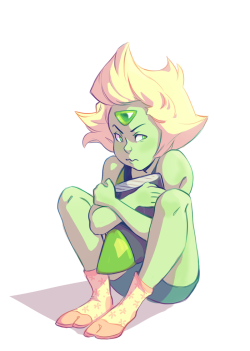 awyadraws:  smol   my precious peri <3