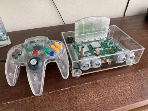 retrogamingblog2:Clear N64