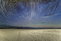 americasgreatoutdoors:  Star trails above