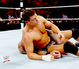 Why is Randy blocking our view of Cody&rsquo;s bulge! Seems like he doesn&rsquo;t