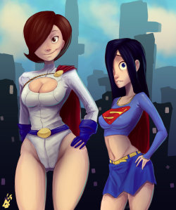 fandoms-females:   CM #8 - Mother and Daughter