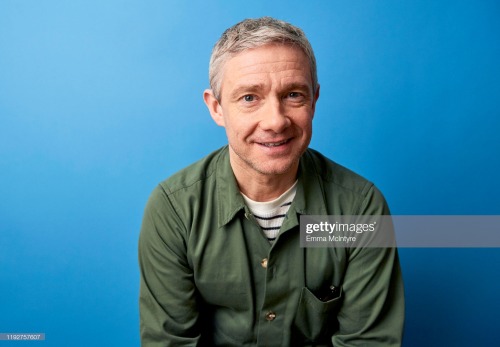 Martin Freeman of FX’s “Breeders” poses for a portrait during the 2020 Winter TCA 