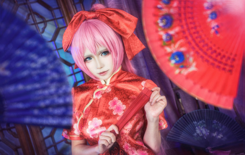 Vocaloid - Luka Megurine (Chinese Dress) 1-1