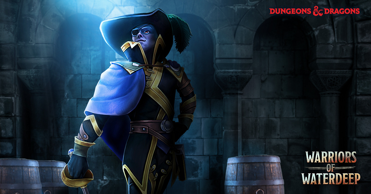 “Jarlaxle Baenre - outcast of Menzoberranzan, secret Lord of Luskan, and icon of the Forgotten Realms - will soon be available to be recruited to join the Warriors of Waterdeep!
Laeral Silverhand has her suspicions about his real motives, but is...