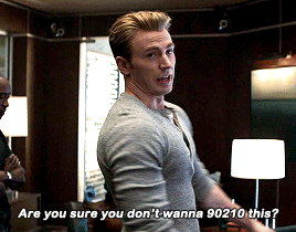 chrisevansupdates:Chris Evans in Avengers: Endgame Gag Reel