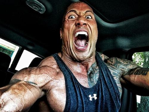 melaninmuscle:caterpillarsend: Hunk of Me4t (First, Second, Third, Fifth)  Dwayne Johnson