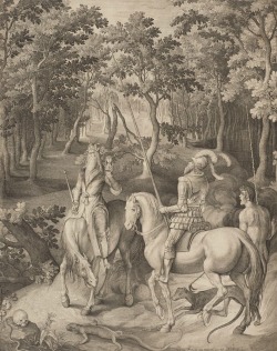 magictransistor:  Nicolaes de Bruyn, Knight